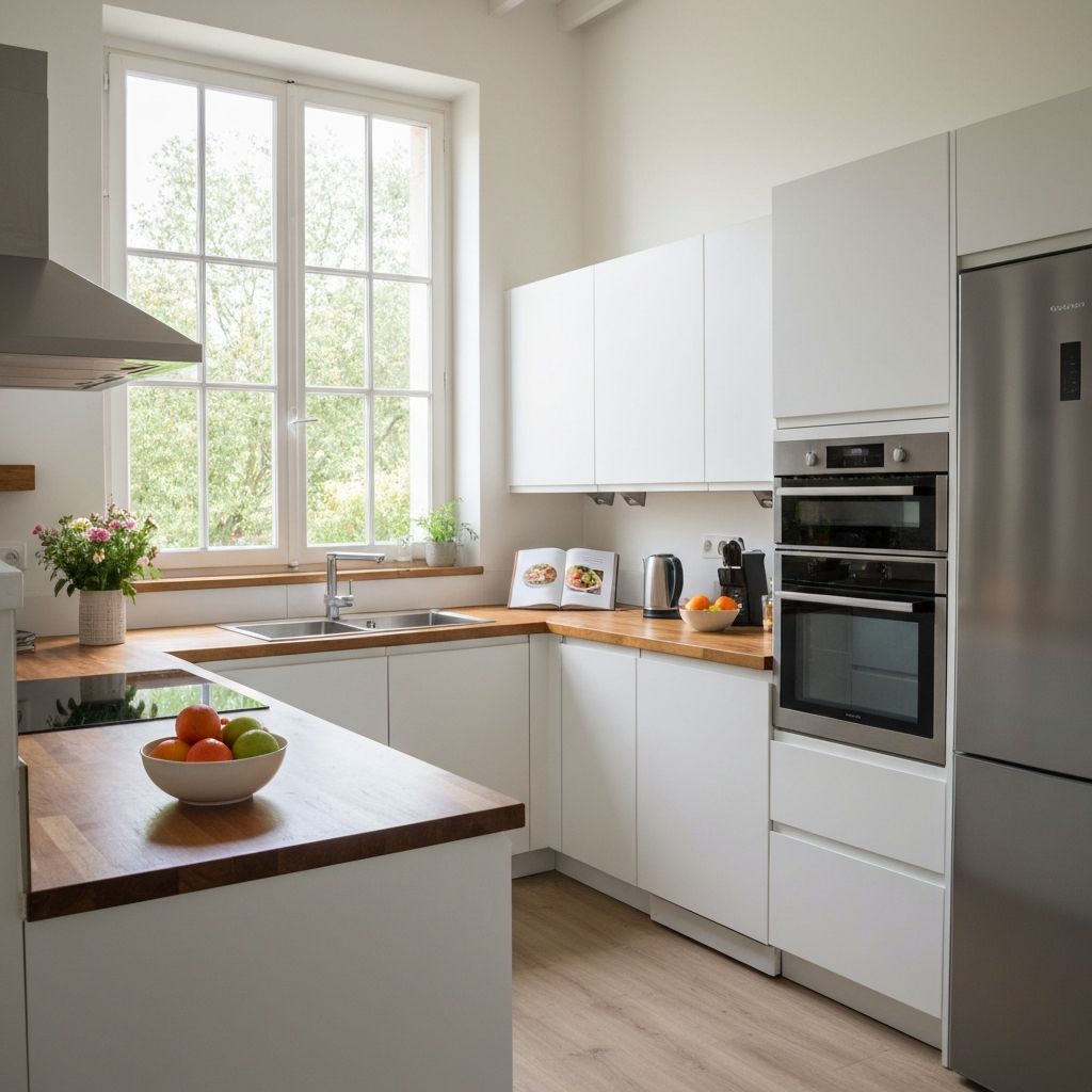 Cuisine moderne